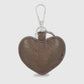 Heart Charm - Tiramisu