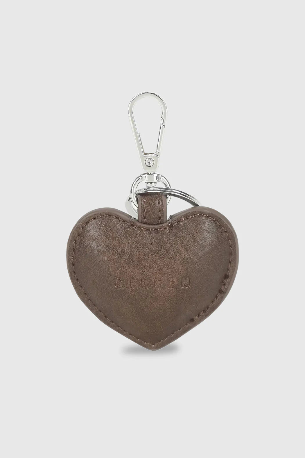 Heart Charm - Tiramisu
