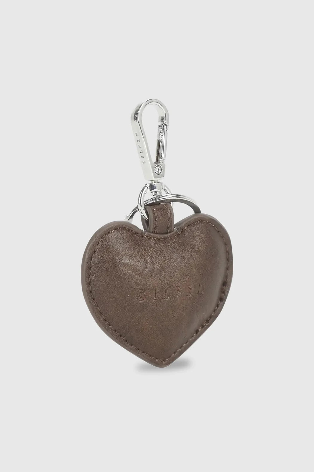 Heart Charm - Tiramisu