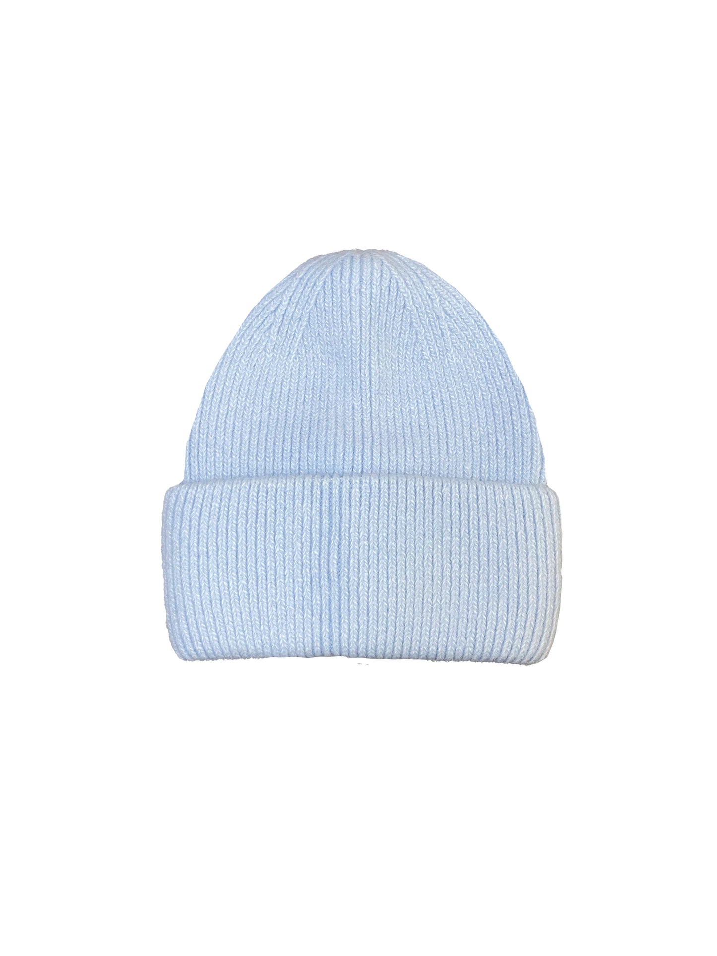 The Chunky Beanie Blue