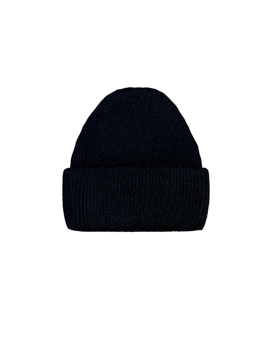 The Chunky Beanie Black