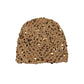 The Sequin Crochet Cap in Champagne