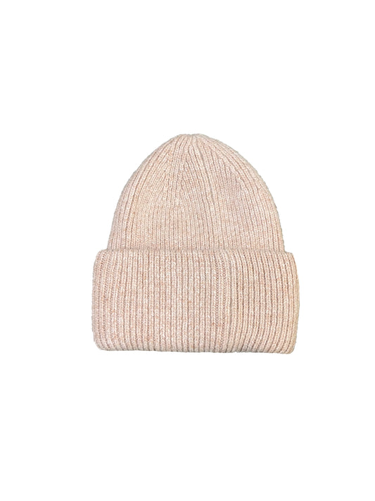 The Chunky Beanie Beige