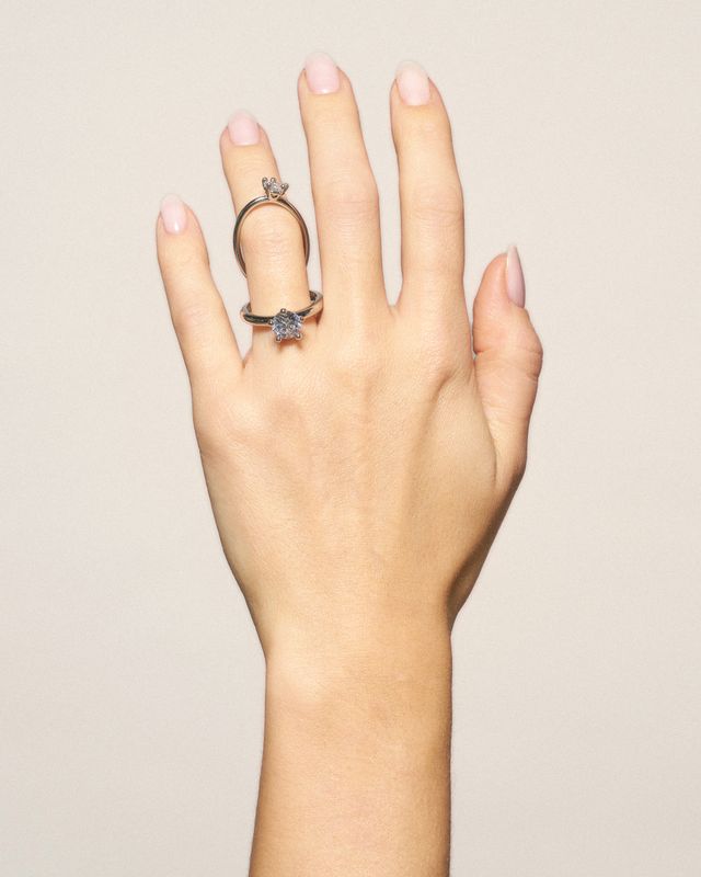 Diamanti Solar Ring