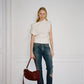 Iris Bag - maroon