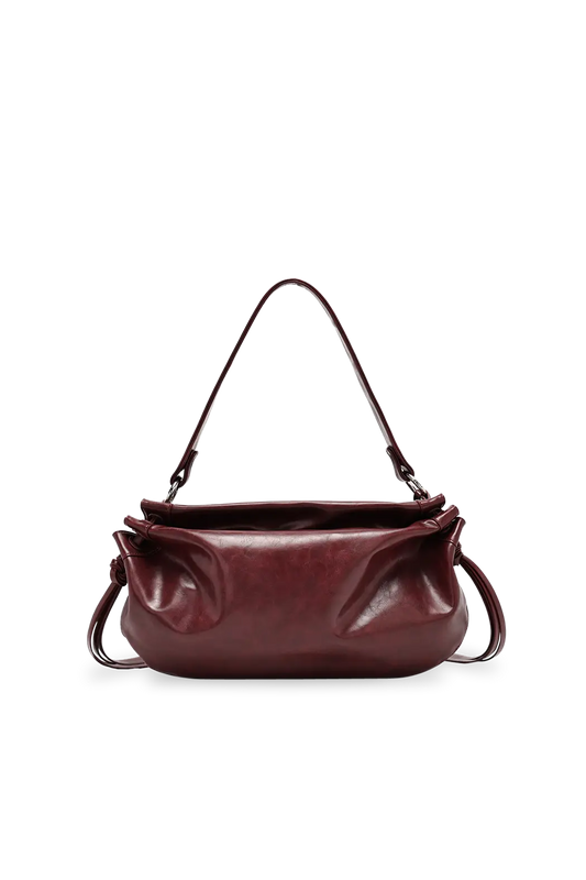 Iris Bag - maroon