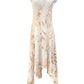 The Iris Dress in Pearl Lace