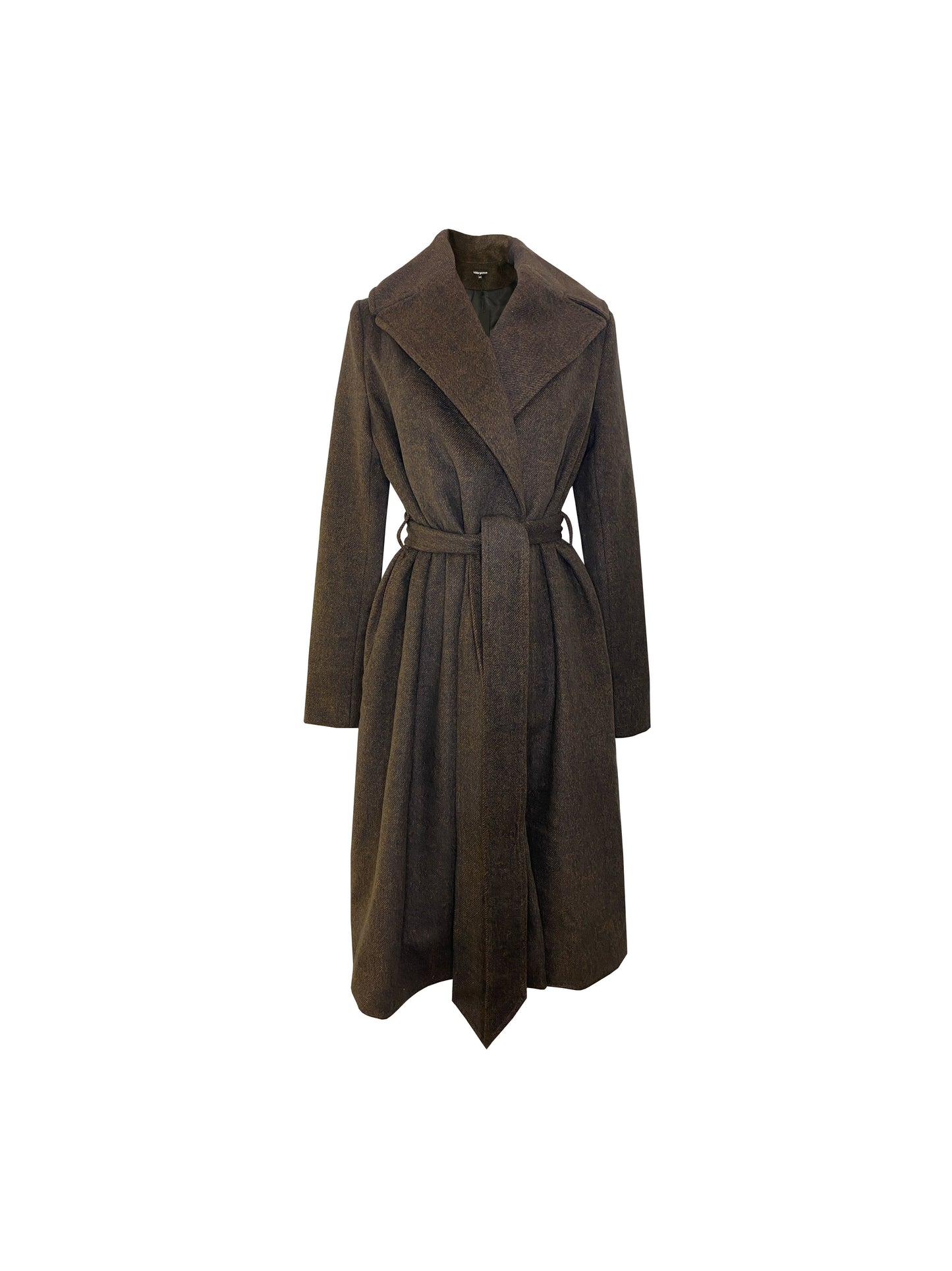 The Wool Coat in Brown