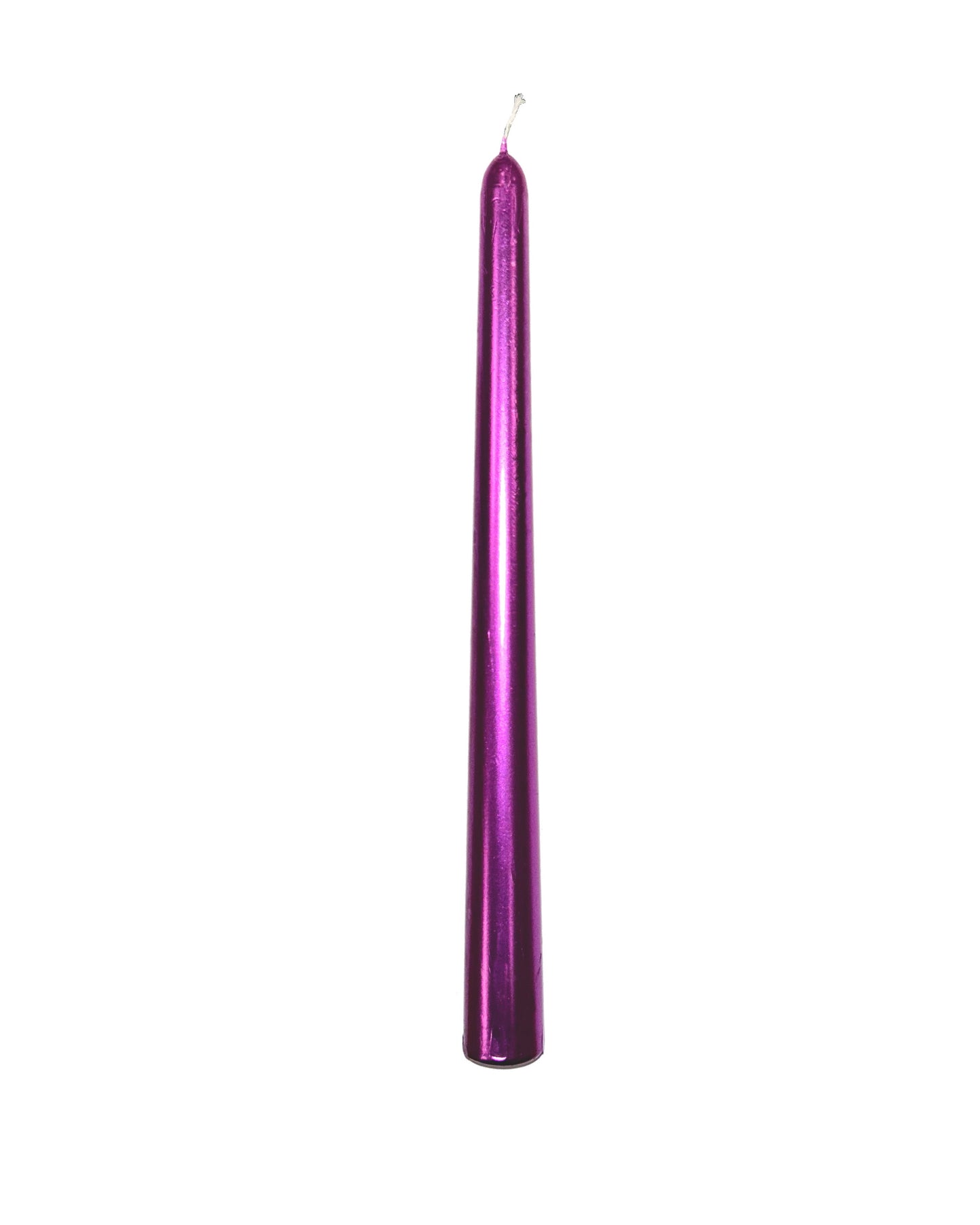 Metallic Magenta Candle