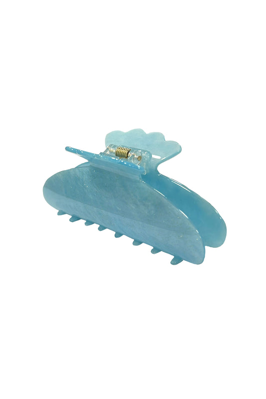 Aqua Blue Hair Clip