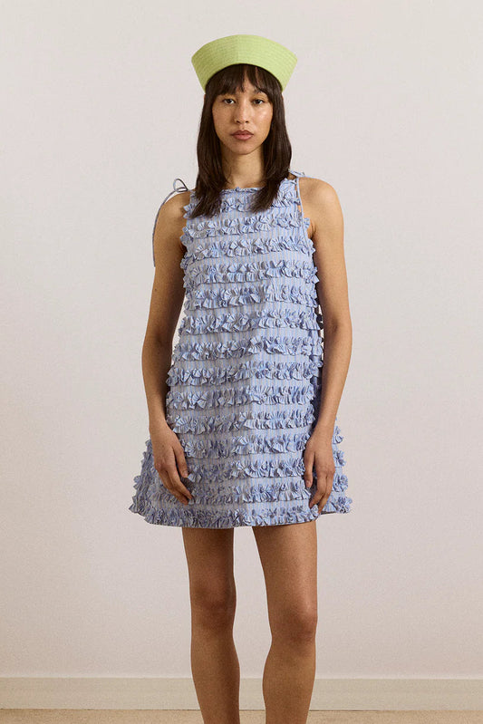 Leili Ruffle Mini Dress