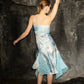 The Lily Dress in Seashell Sparkle