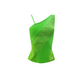 The Lily Top in Green