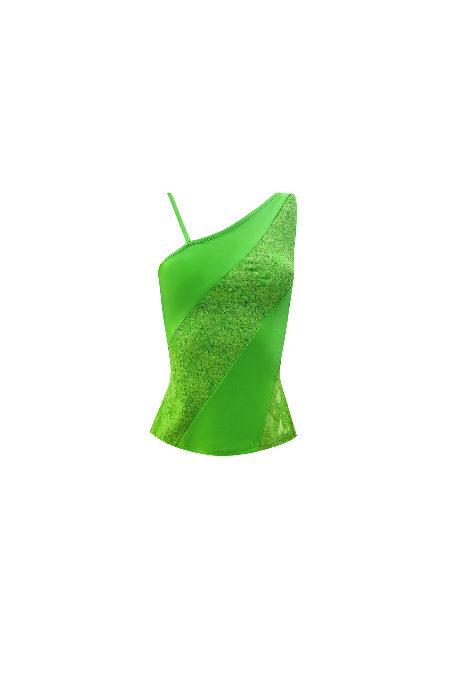 The Lily Top in Green