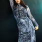 The Silver Sparkle Dress