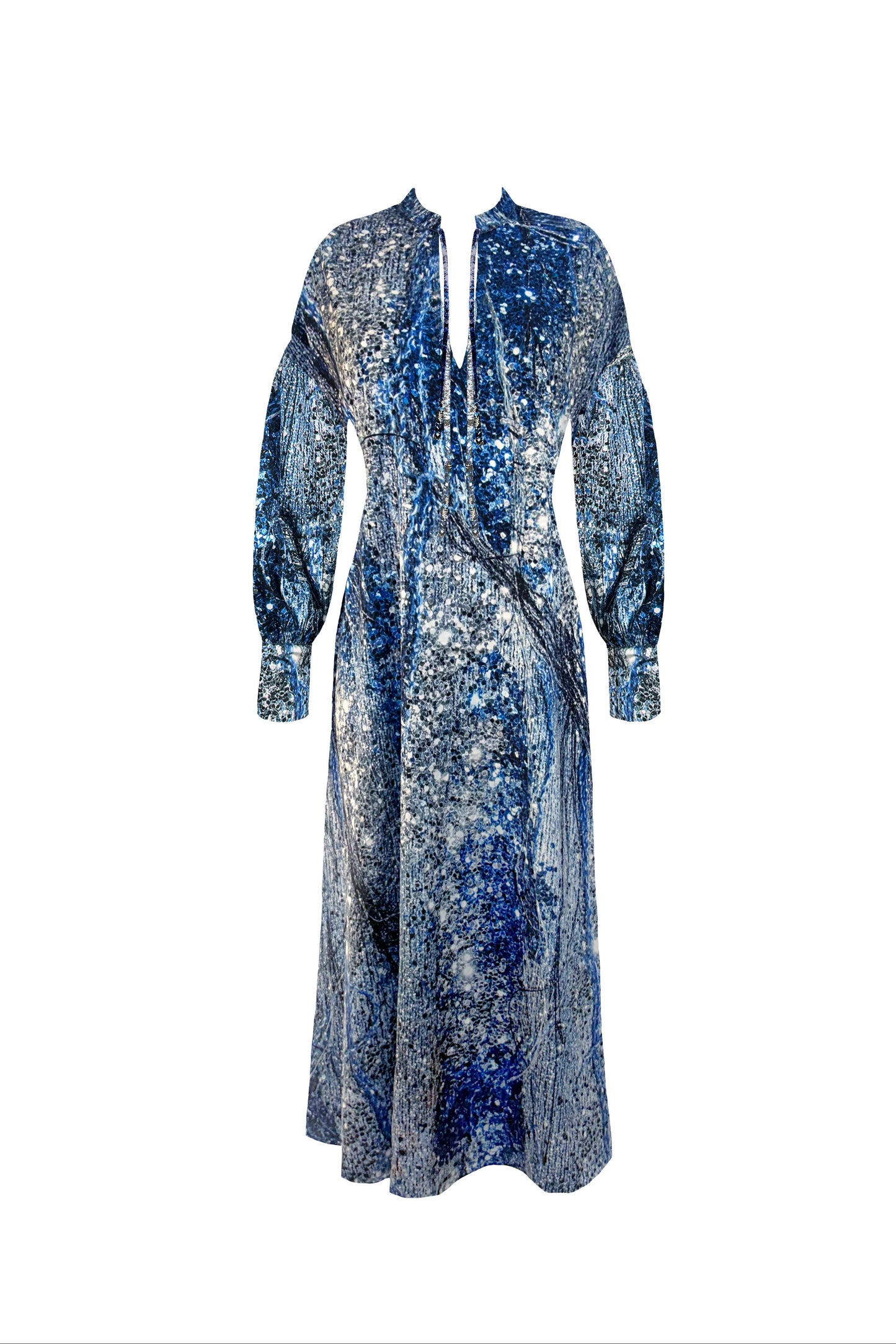 The Lunar Sparkle dress