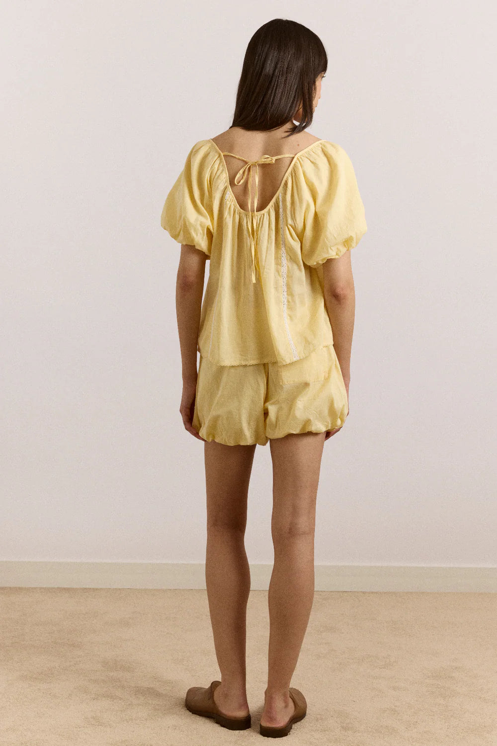 Maura Lace Trim Short