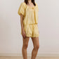Maura Lace Trim Top