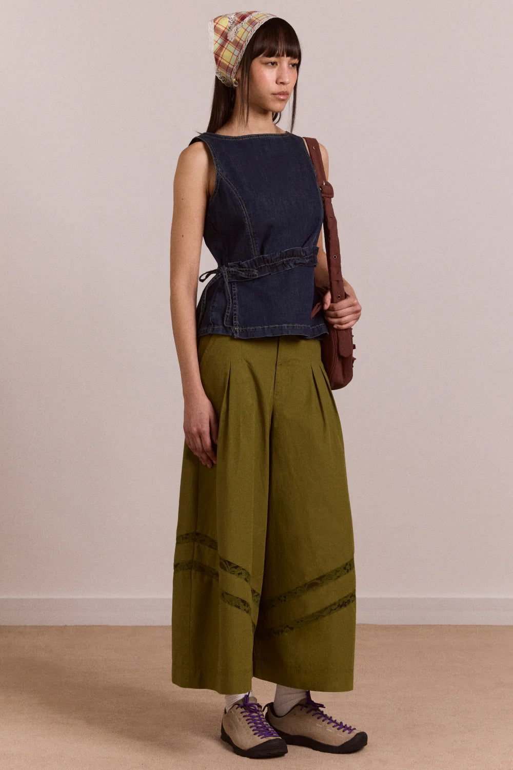 Maxime Top - Dark Indigo