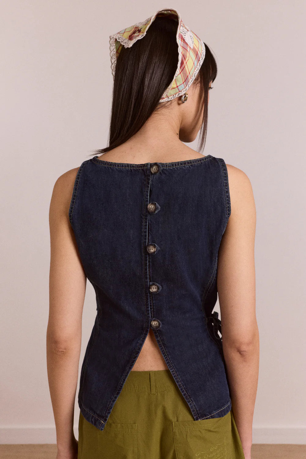 Maxime Top - Dark Indigo