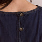 Maxime Top - Dark Indigo