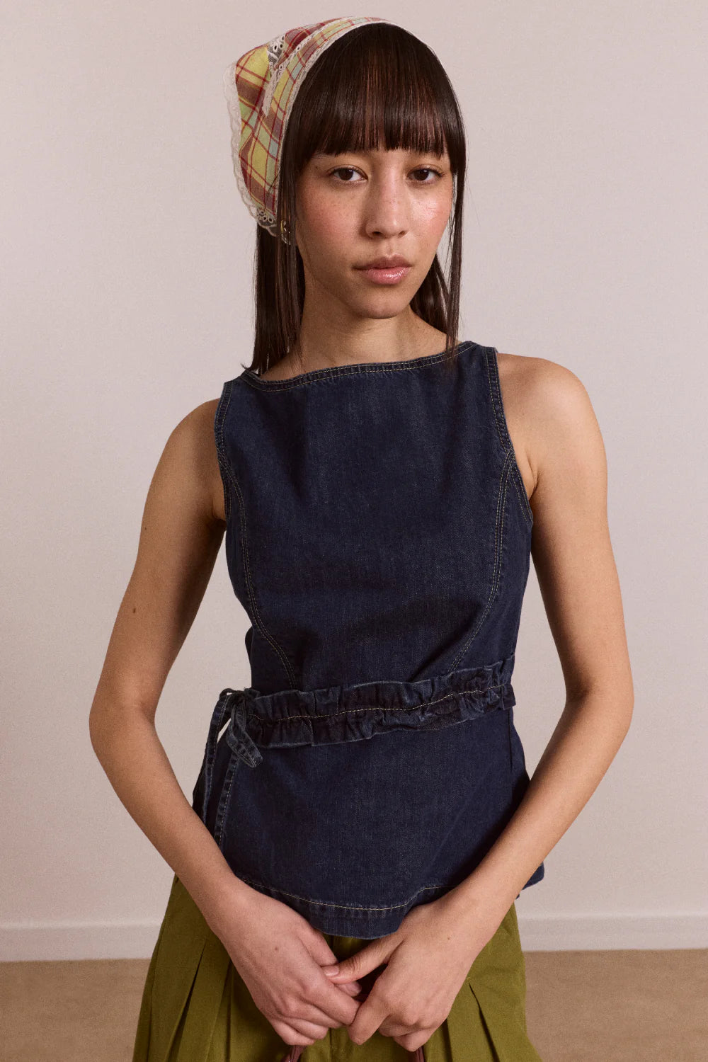 Maxime Top - Dark Indigo
