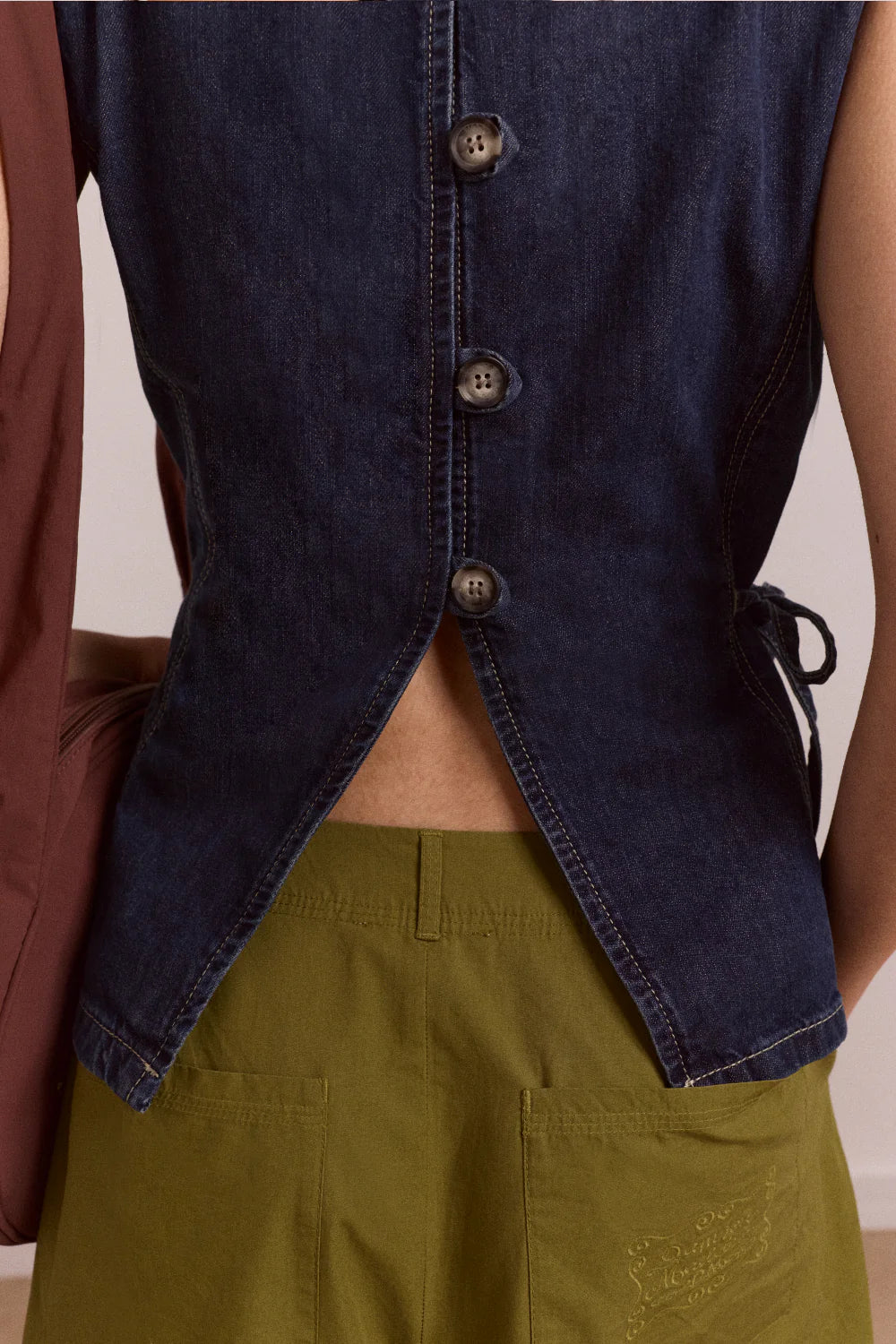 Maxime Top - Dark Indigo