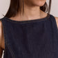 Maxime Top - Dark Indigo