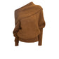 The Moss Sky Sweater in Rust