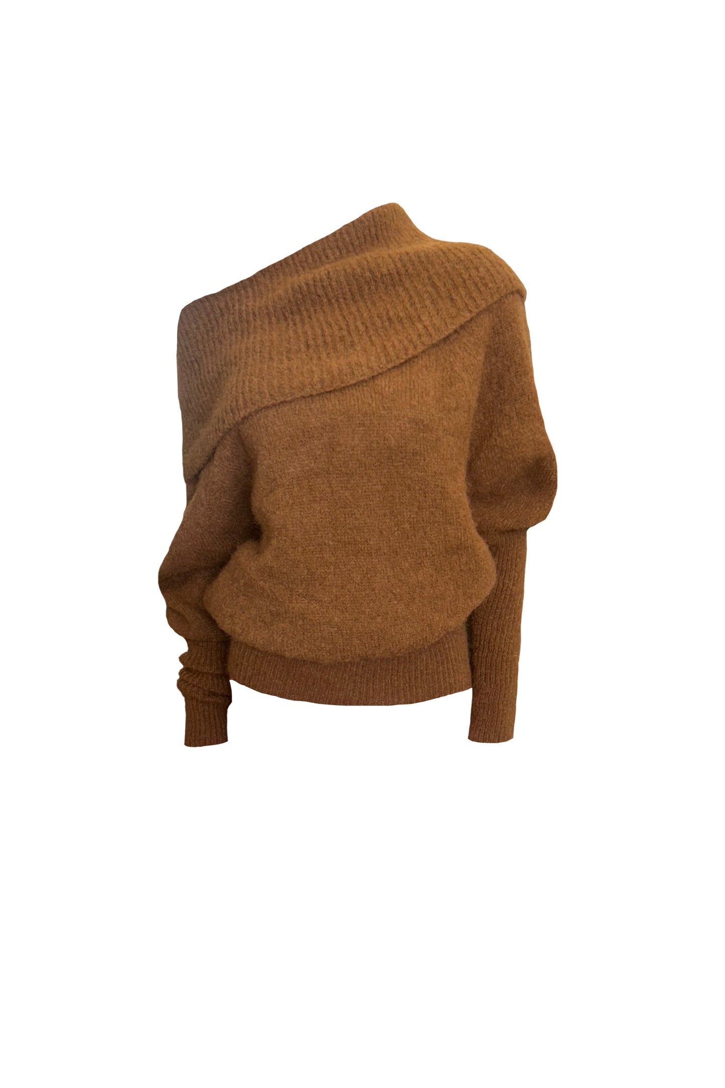 The Moss Sky Sweater in Rust