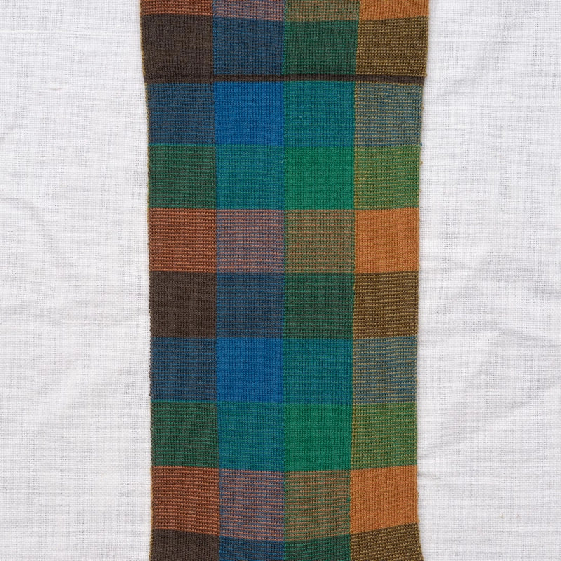 Mykonos Plaid Socks