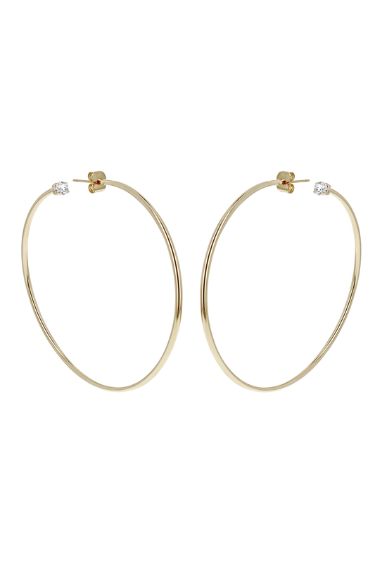 Nancy Earrings - Gold