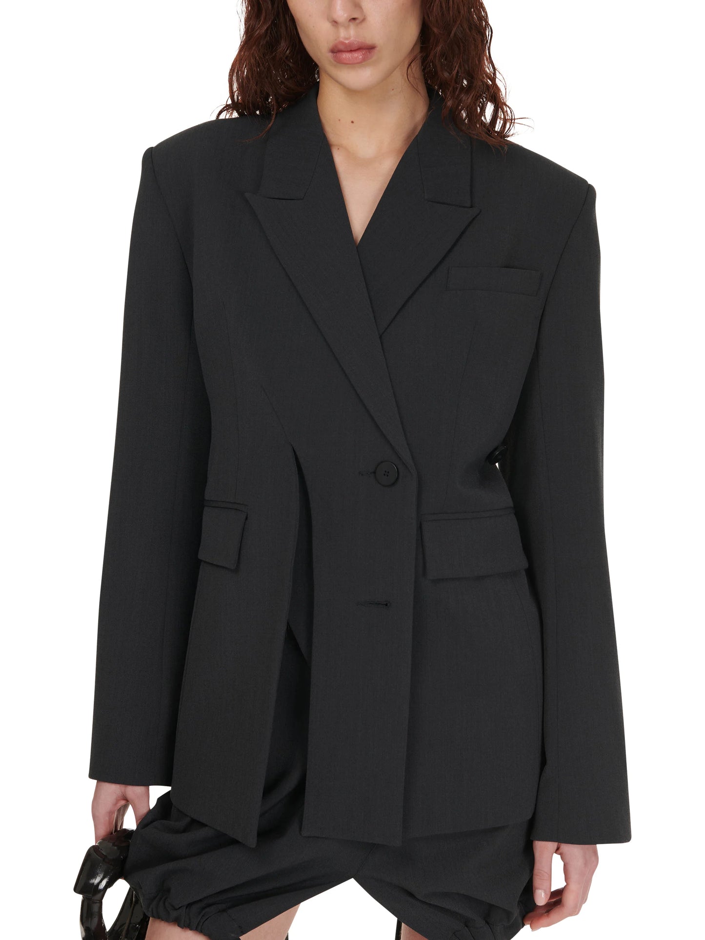 Signature Split Blazer