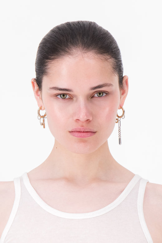 Iris Earrings