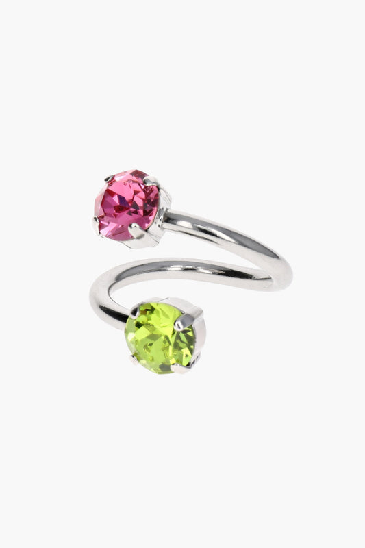 Chris Ring - Pink and Acid Green