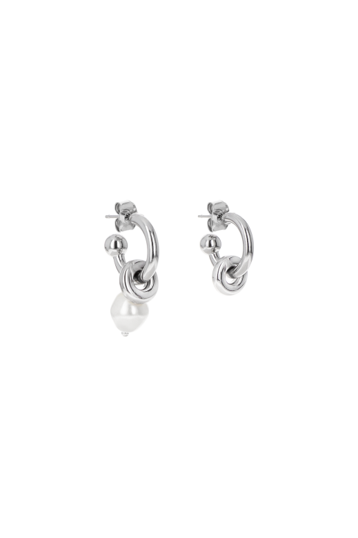 Ethan Pearl Earrings