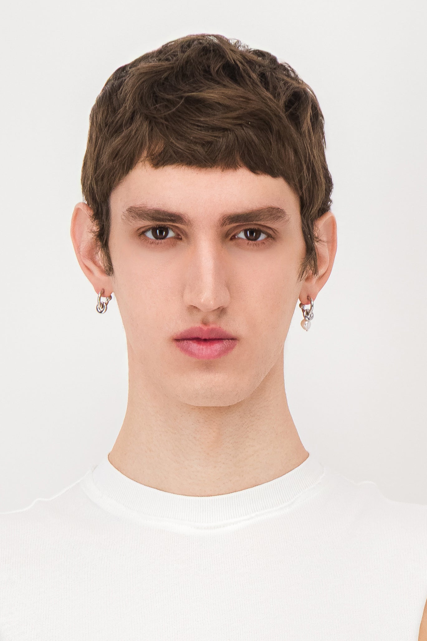 Ethan Pearl Earrings