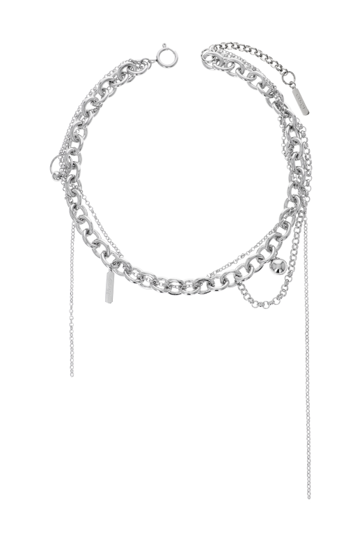 Lewis Palladium Necklace