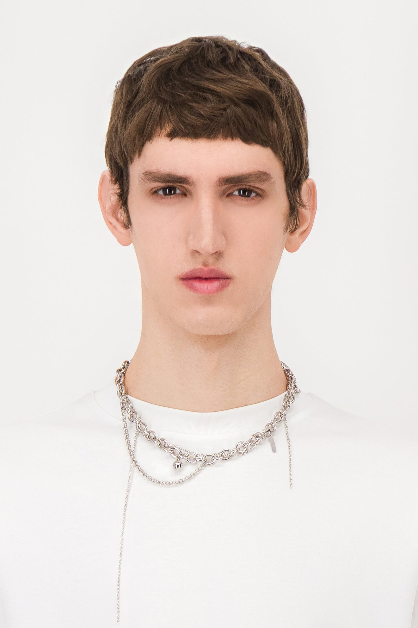 Lewis Palladium Necklace