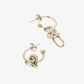 Daria Earrings Gold