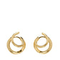 Stellar Hoops Gold