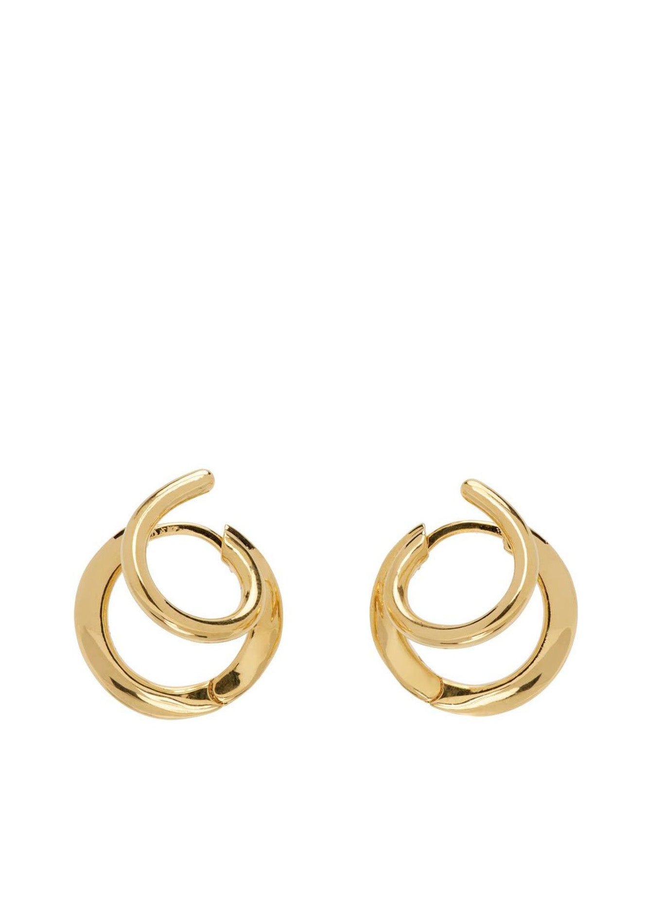 Stellar Hoops Gold