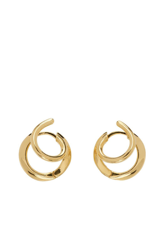 Stellar Hoops Gold