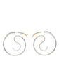 Spina Upside Down Hoops