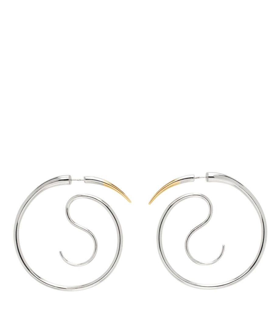 Spina Upside Down Hoops