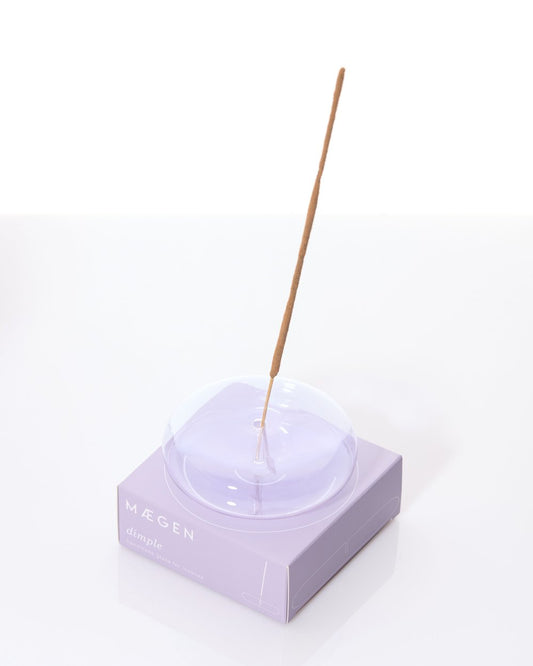 Dimple Incense Holder - Lavender