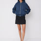 Penny Spring Bomber Jacket Navy