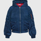 Penny Spring Bomber Jacket Navy