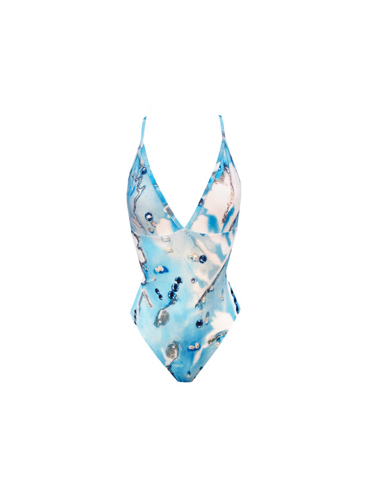 The Pearl Sky Swimsuit