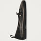 Rosalind Brushed Brown Leather Ballet Flats